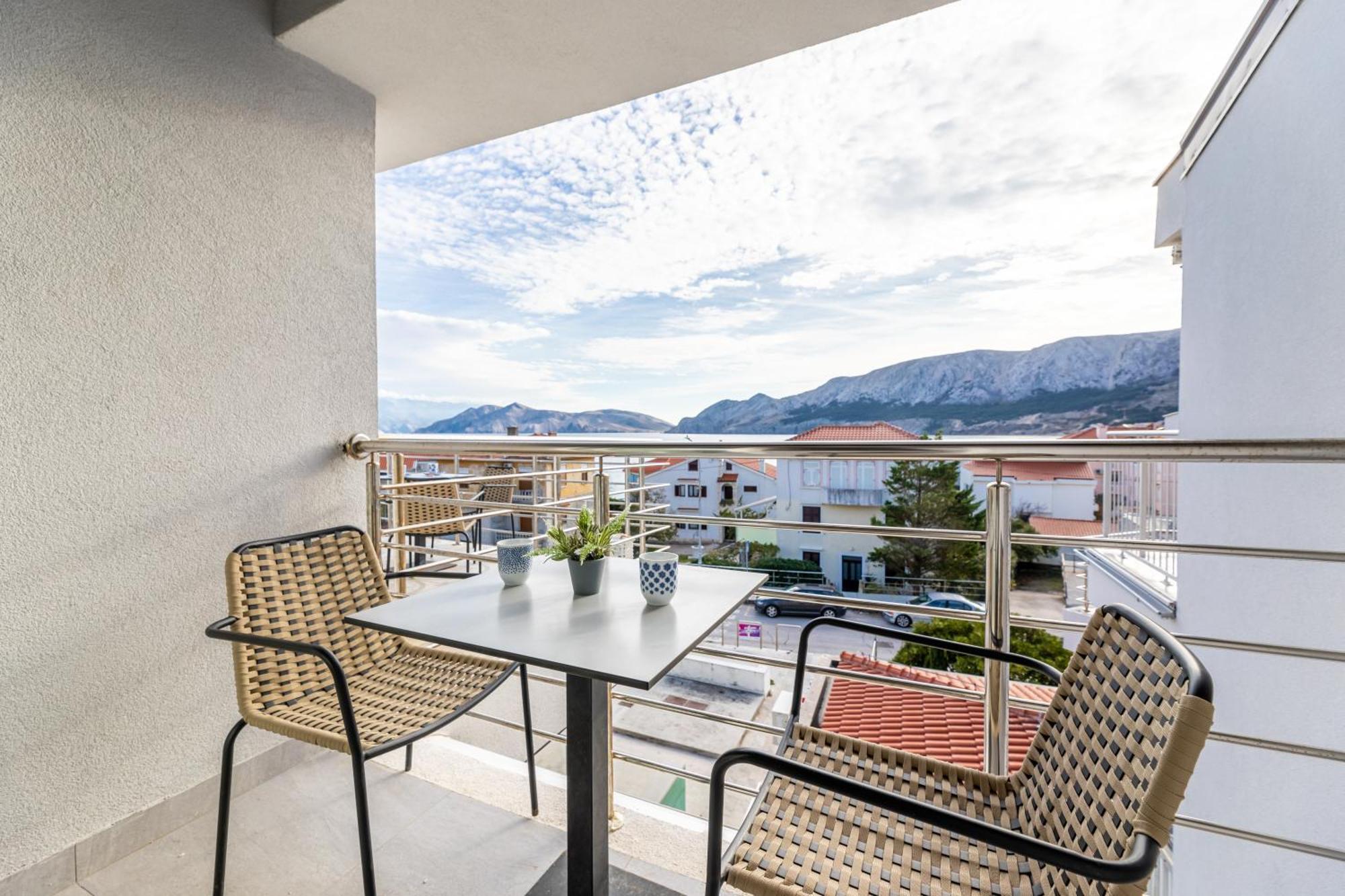 Apartman 114 Baska  Exterior photo