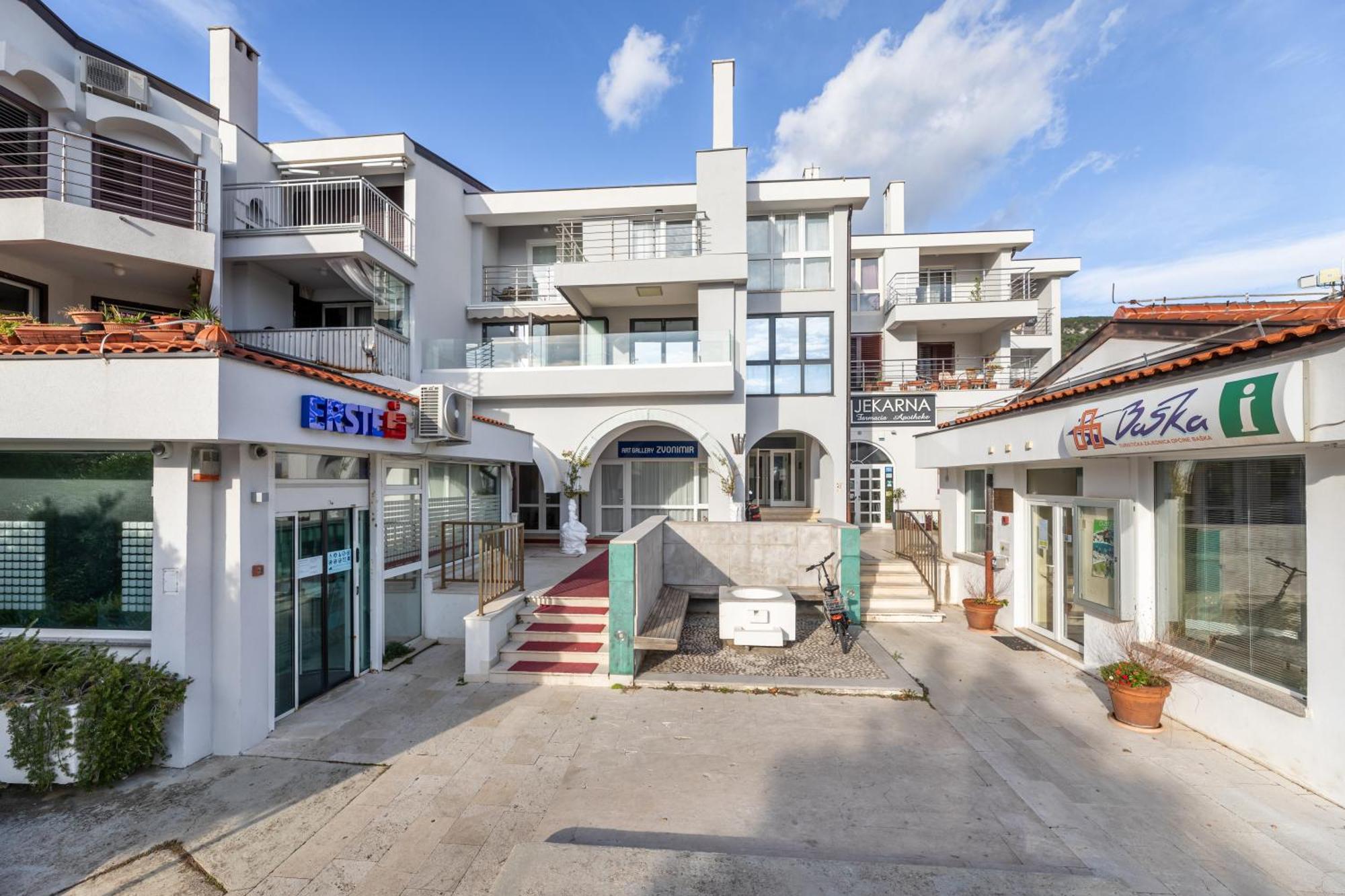 Apartman 114 Baska  Exterior photo