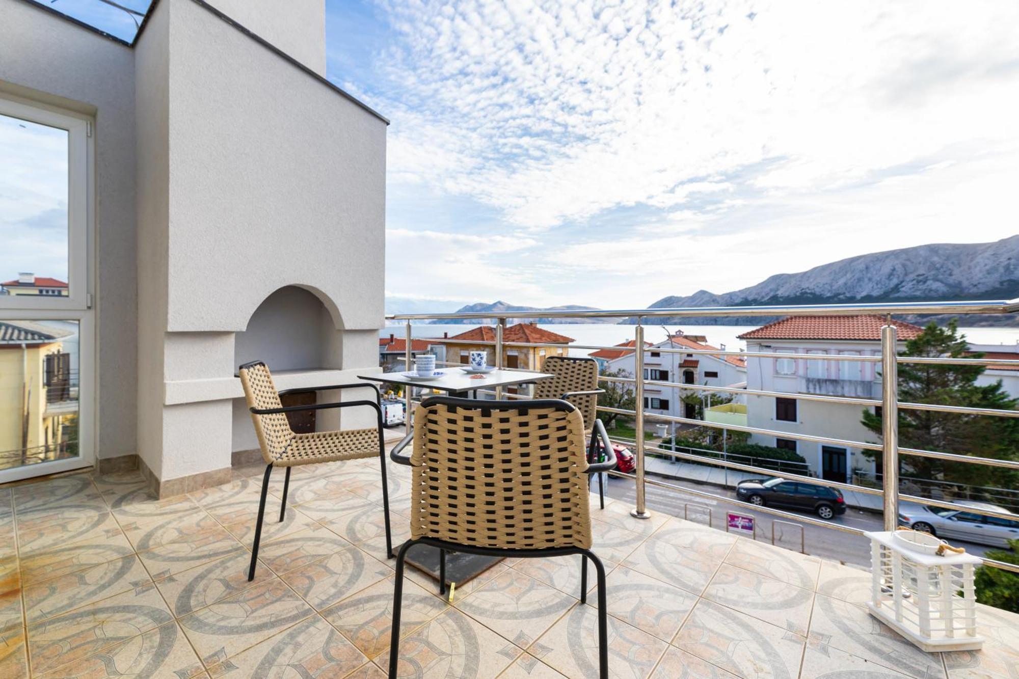 Apartman 114 Baska  Exterior photo