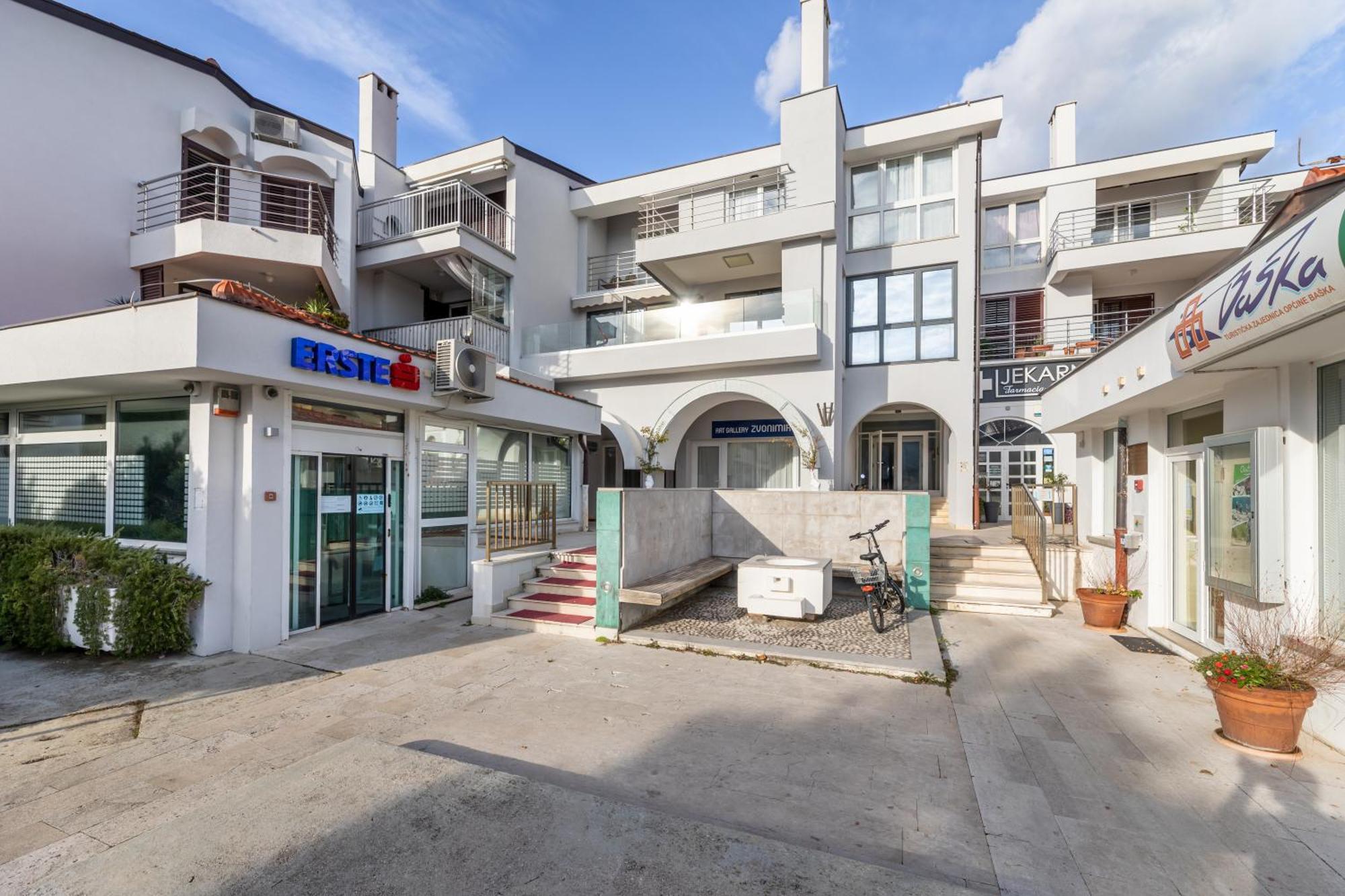 Apartman 114 Baska  Exterior photo